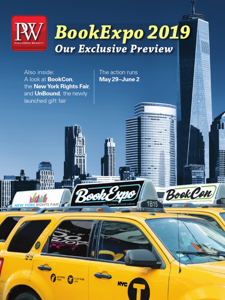 Bookexpo Preview 2019 Nature - 
