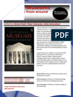 National Museums 20% Off Flyer