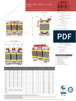 Ficha Transformadores Secos Dimensiones