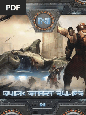 Infinity Universe - quick rules