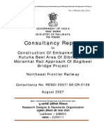 Consultancy Report Consultancy Report: Northeast Frontier Railway Northeast Frontier Railway