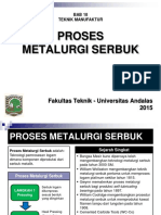 Proses Metalurgi Serbuk