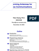 beamforming antennas.ppt