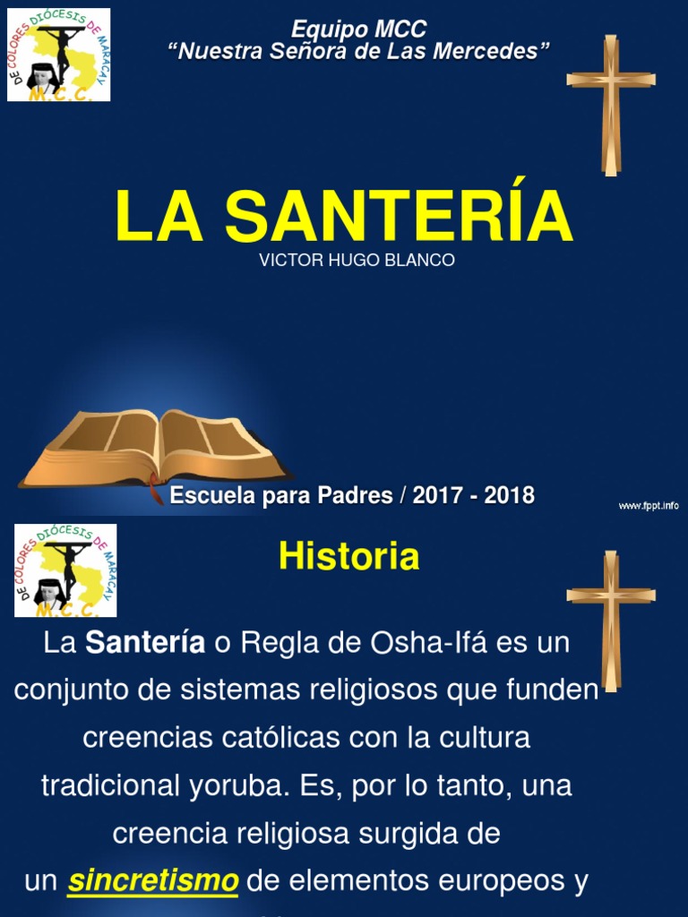 La Santería Pdf Protestante Religión Y Creencia
