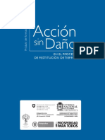 6 - Módulo de Formación. Acción Sin Daño en El Proceso de Restitución de Tierras PDF