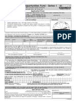 HDFC Housing Opportunities Fund - Series 1: Application Form