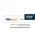 Social Media Survey 2010