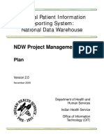 NDW ProjectManagementPlan V2.0