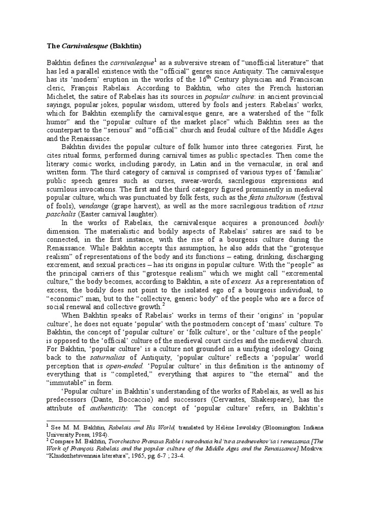 The Carnivalesque (Bakhtin) : Paschalis (Easter Carnival Laughter ...