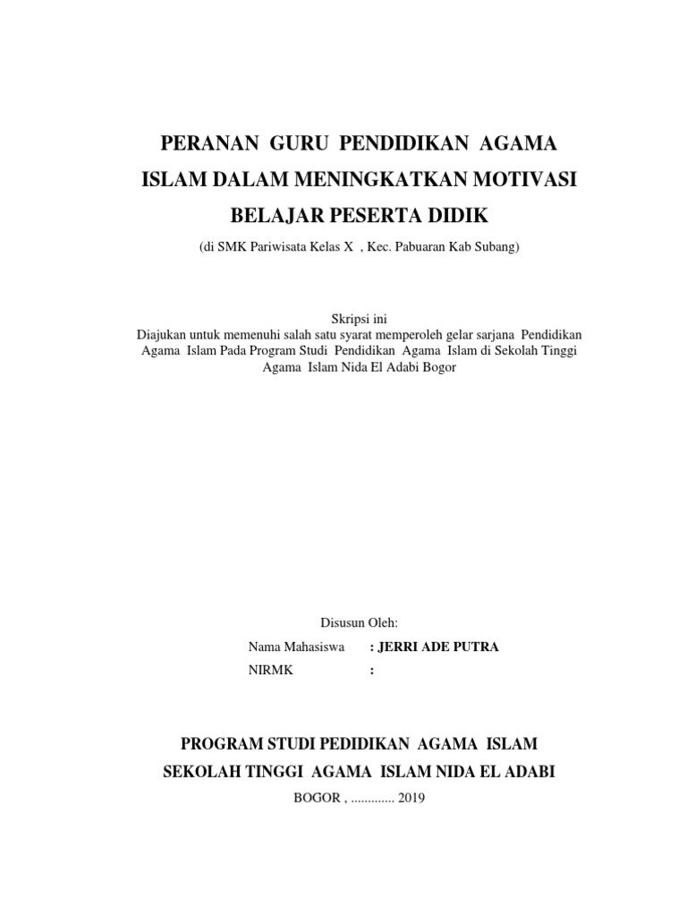 Proposal 2019 Jerri 2 Pdf