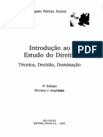 A universalidade do fenômeno jurídico