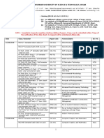 Date Sheet May June 2019 - M.tech - B.tech - 00519