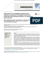 Endoscopia Indicaciones