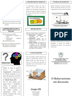 2 - Folder - Behaviorismo