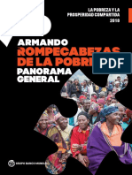 Armando El Rompecabezas de La Pobreza 2018 Banco Mundial PDF