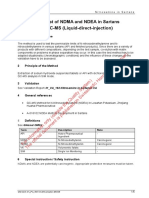 31 PV 163 Nitrosamine in Sartans en Draft Swissmedic v2