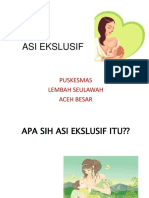 Dokumen - Tips - Asi Ekslusif PPT DR DIKA