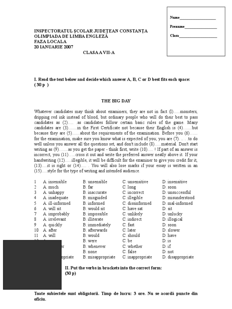 olimpiada clasa a 7 a matematica