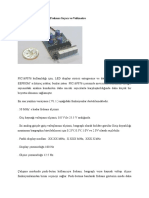 PIC16F876 Ile Universal Frekans Sayıcı Ve Voltmetre