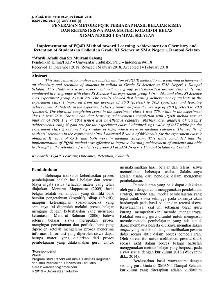 Jurnal | PDF | Science | Cognitive Science