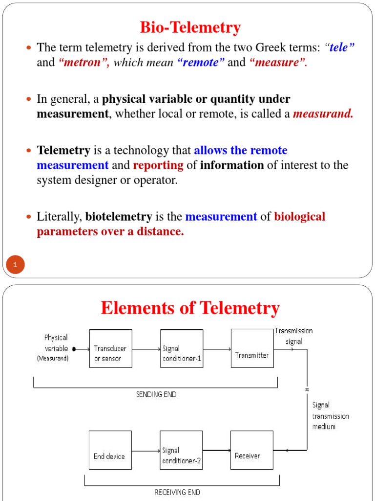 Overview of Biotelemetry Systems | PDF | Telemetry | Multiplexing