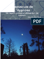 Crépuscule de l'hypnose - un regard cynique et attristé sur ma passion - Christophe Pank.pdf