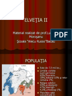Geografie Elvetia