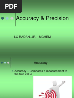 Understanding Accuracy and Precision | PDF | Accuracy And Precision ...