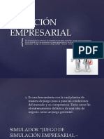 Juego Empresarial