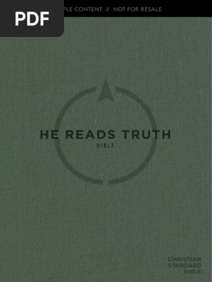 He Reads Truth Bible Sampler