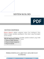 Sistem Koloid