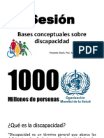 Bases Conceptuales Sobre Discapacidad