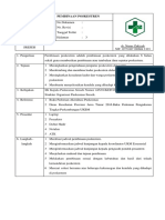 SOP Pembinaan Poskestren