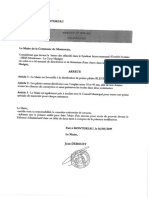 L'arrêté insolite publié par le maire de Montereau, le 16 mai 2019