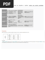 Quantificador e Preposicao