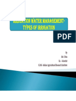 Irrigation Water Management (Adv