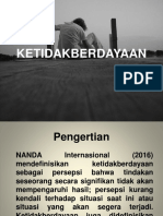 Ketidakberdayaan 1