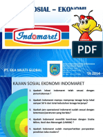 Kajian Sosial Ekonomi Toko Modern PDF