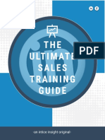 THE Ultim Ate Sales Training Guide: - An Intice Insight Original