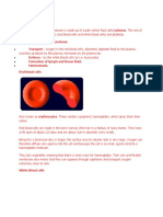 Lecture Ix - HB Dissociation Curve and Blood