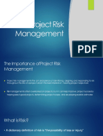 Risk Managment
