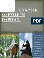 Cont Chapter: 22: Exile in Dapitan