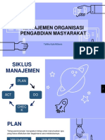 Manajemen Organisasi Pengmas - Talitha Apta Nitisara