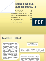 Biokimia Kel. (1) PTN A 018