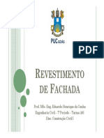 Aula 17 - Revestimento de Fachada PDF