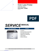 Service: Manual