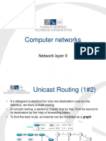 Computer Networks: Network Layer II