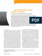 Caracterização de Materiais