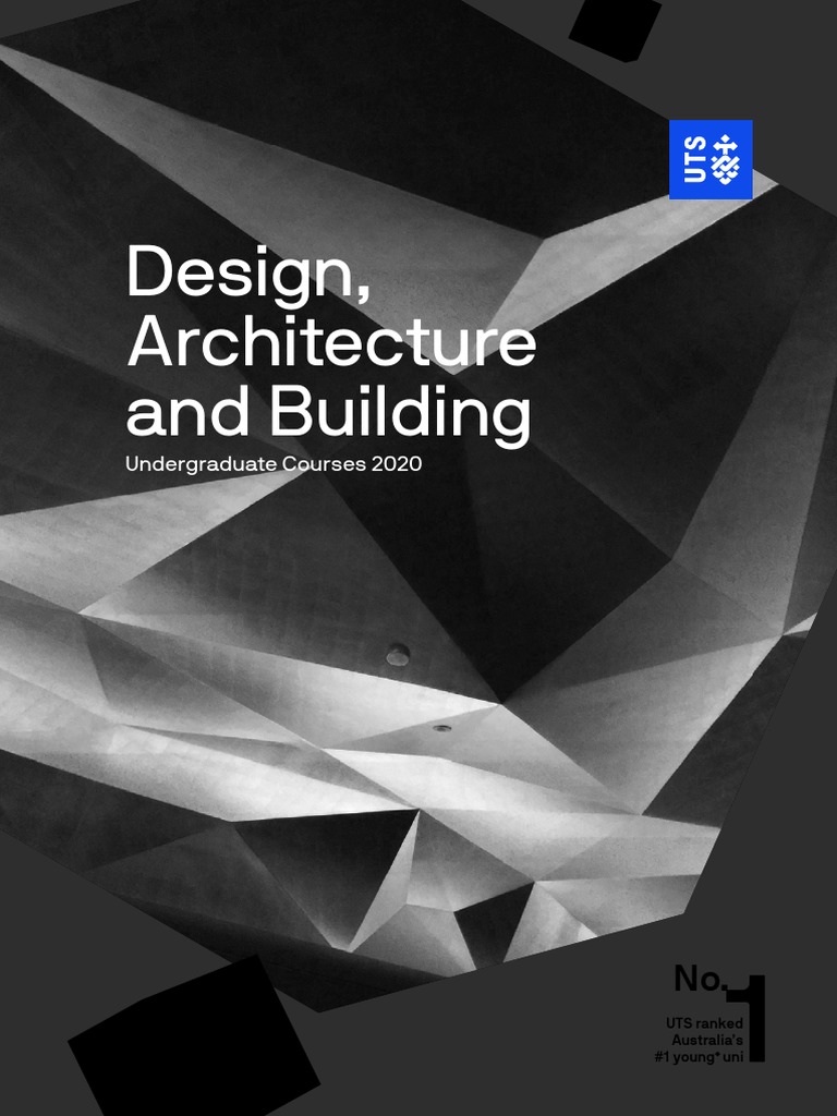 Design, Architecture and Building Courses at UTS | PDF | Bachelor Of ...