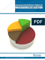 Implementacion Del Sistema Tablero de Indicadores de Gestion